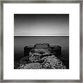 Jetty Framed Print