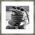 Jib-sheet Winch Framed Print