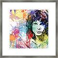 Jim Morrison Framed Print