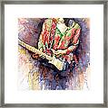 Jimi Hendrix 09 Framed Print