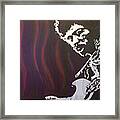 Jimmy Has Soul Framed Print