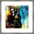 Joe Bonamassa Madness Framed Print