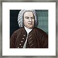 Johann Sebastian Bach (1685-1750) Framed Print