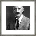John Dewey (1859-1952) Framed Print