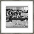 John F. Kennedy - 8 Framed Print
