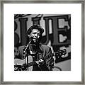 John Hammond Blues Framed Print