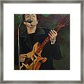 John Lennon In Performance Framed Print