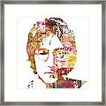 John Lennon Framed Print