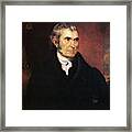 John Marshall (1755-1835) Framed Print