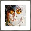 John Winston Lennon Framed Print