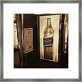 Johnnie Walker - Still Going Strong Framed Print