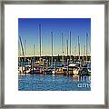 Join The Club Framed Print