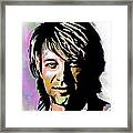 Jon Bon Jovi Framed Print