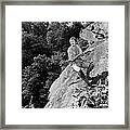 Jon Voight In Deliverance Framed Print