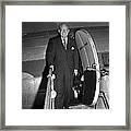 Joseph P Kennedy Sr 1944 Framed Print