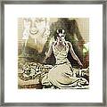 Josephine Baker 2 Framed Print