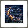 Jubia Mill In Naron Galicia Spain Framed Print