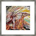 Jump The Rainbow Framed Print Jump The Rainbow Framed Print