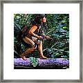 Jungle Hunter Framed Print
