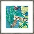 Just A Hummingbird Framed Print