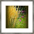Just For Today Framed Print