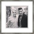 Just Hanging With Latin Pop Singers Framed Print