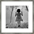 Just (you And) Me Framed Print