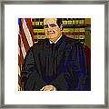 Justice Scalia Framed Print