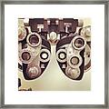 #justintimberlake #eyedoctor Framed Print