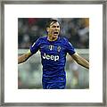 Juventus Fc V Parma Fc - Serie A Framed Print