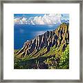 Kalalau Valley 2 Framed Print