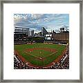 Kansas City Royals V Baltimore Orioles Framed Print