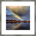 Kansas River Framed Print