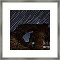 Kapple Arch Framed Print