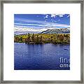 Katahdin Maine Baxter State Park Framed Print