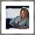 Katherine Heigl Framed Print