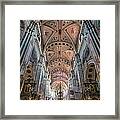 Kaunas Cathedral Of St. Peter And Paul Framed Print