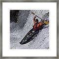Kayaker Framed Print