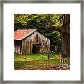 Kentucky Barn Framed Print