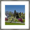 Kentucky Horse Farm Framed Print