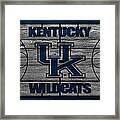 Kentucky Wildcats Framed Print