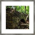 Keyser's Mill Remnants Framed Print