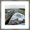 Kiel Canal Framed Print