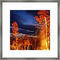 Kilauea Volcano, Hawaii Framed Print