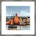 Kilronan Aran Islands Galway Framed Print