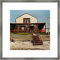 Kimball Cottage Wells Maine Framed Print