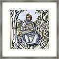 King David (d Framed Print