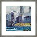 King Johns Castle Limerick Ireland Framed Print