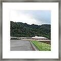 King Kamehameha Golf Club 3 Framed Print