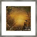 King Of The Ruins Framed Print